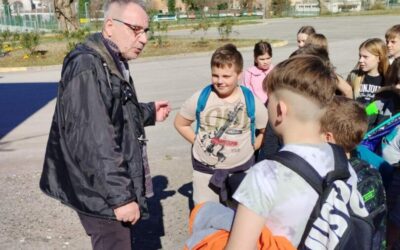 Učenici PŠ Vinež posjetili Rašu i Kovarsku kuću Arsiana