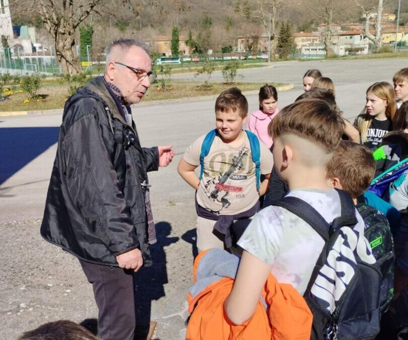 Učenici PŠ Vinež posjetili Rašu i Kovarsku kuću Arsiana