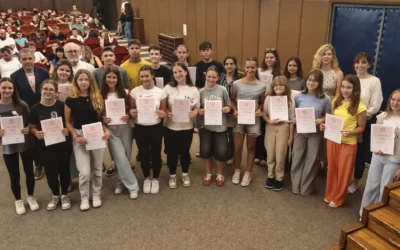 Prijem Grada Labina za učenike i njihove mentore koji su ostvarili dobre rezultate na županijskim, državnim ali i međunarodnim netjecanjima i smotrama