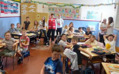Mišica Milica – radionica prevencije trgovanja ljudima u razrednim odjeljenjima drugih razreda škole