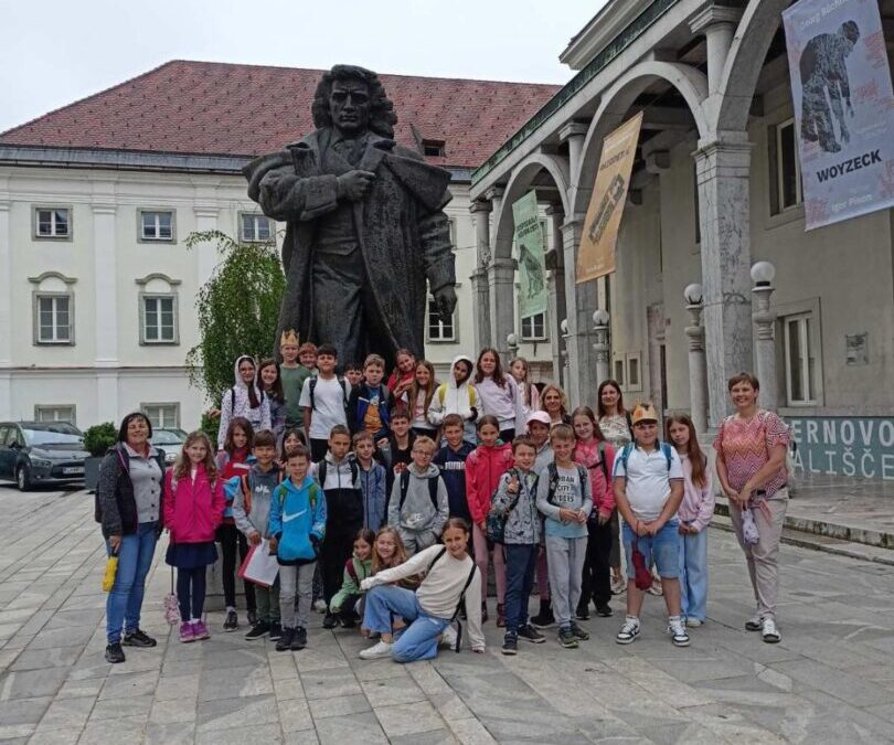 Završnica projekta „Čitanje ne poznaje granice “ u Kranju