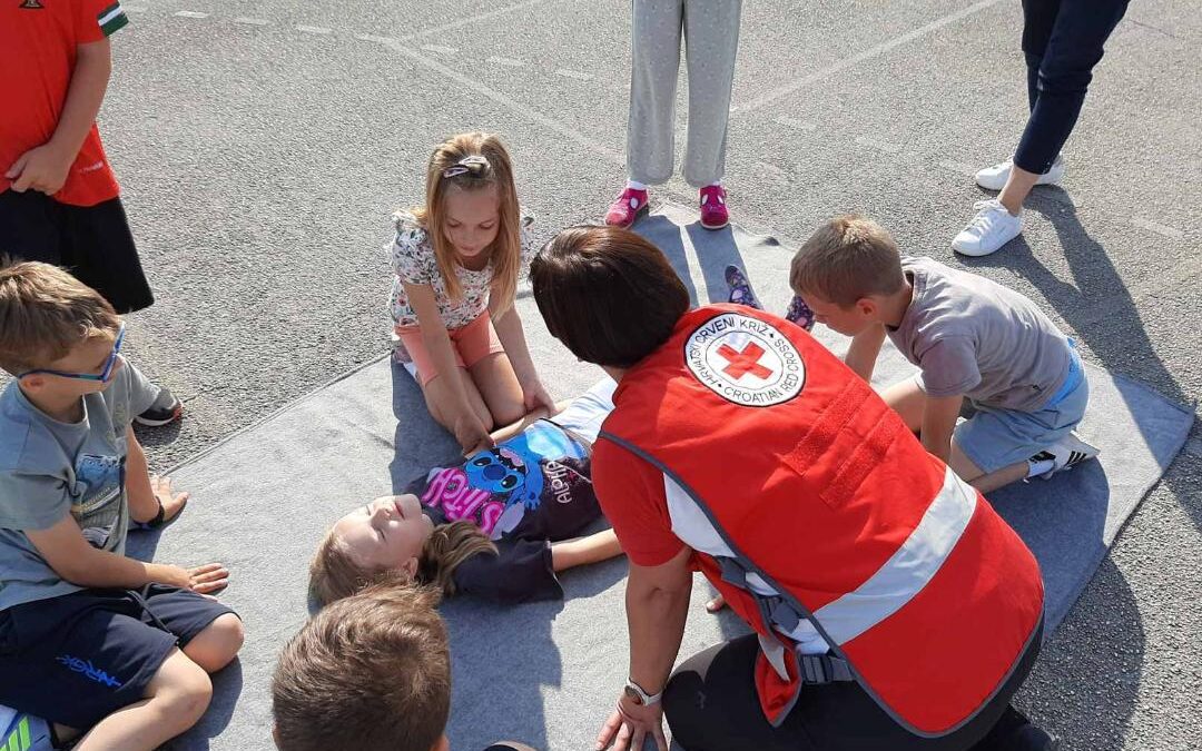 U PŠ Vozilići održana  Vježba evakuacije i spašavanja