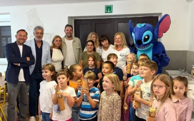 Za Labin bez plastike – postavljene fontane  u školama i podijeljene staklene bočice učenicima prvih razreda