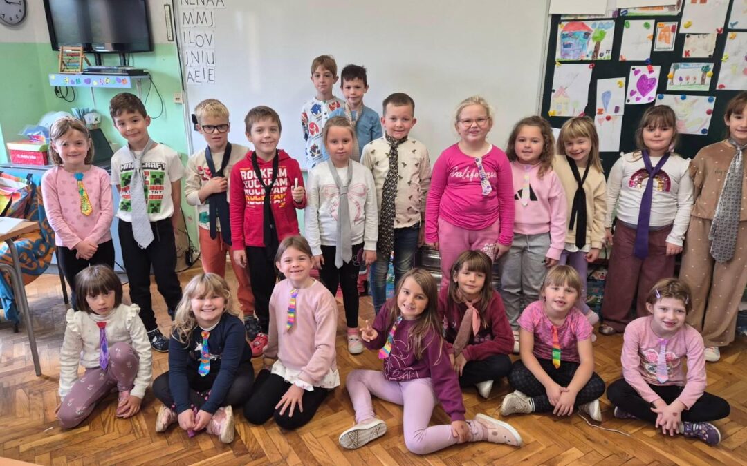 Obilježili smo Dan kravata