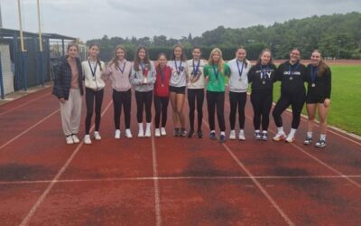 Naši učenici postigli izvrsne rezultate na županijskom natjecanju u atletici