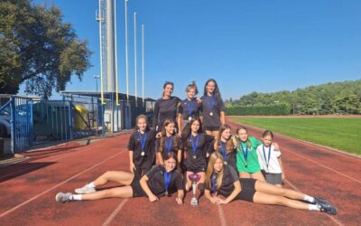 Naše učenice postigle izvrsne rezultate na županijskom natjecanju u atletici