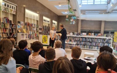 Književnim susretom u Gradskoj knjižnici Labin otvorili smo Mjesec hrvatske knjige