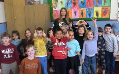 Predavanje o pčelama i medu u 1.razredu matične škole