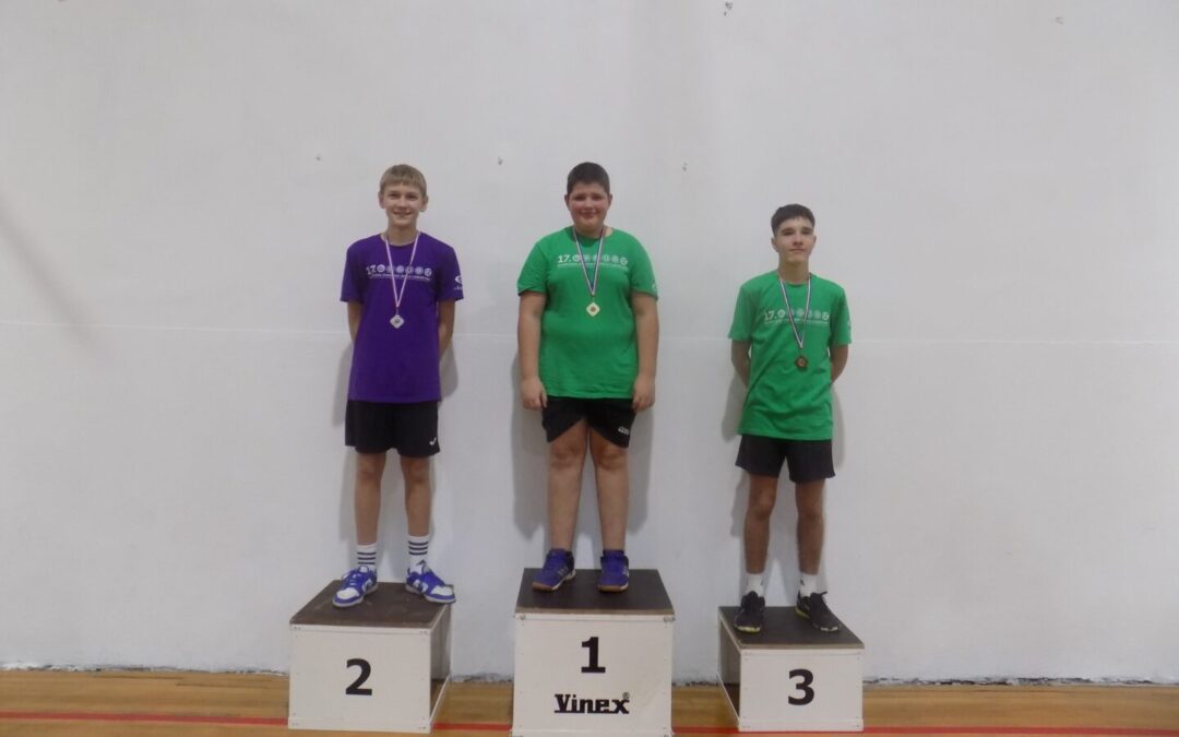 Olimpijada OŠ Labinštine – Izvrstan uspjeh naših učenika u stolnom tenisu