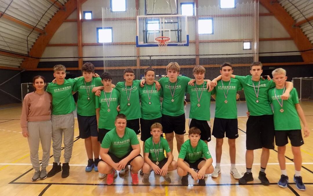 Olimpijada osnovnih škola Labinštine – Naša ekipa 2. u košarci