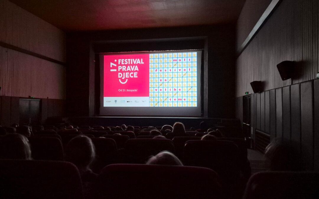 Učenici mlađih razreda pogledali filmove Festivala prava djece