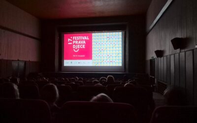 Učenici mlađih razreda pogledali filmove Festivala prava djece