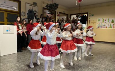 Božićna priredba u matičnoj školi