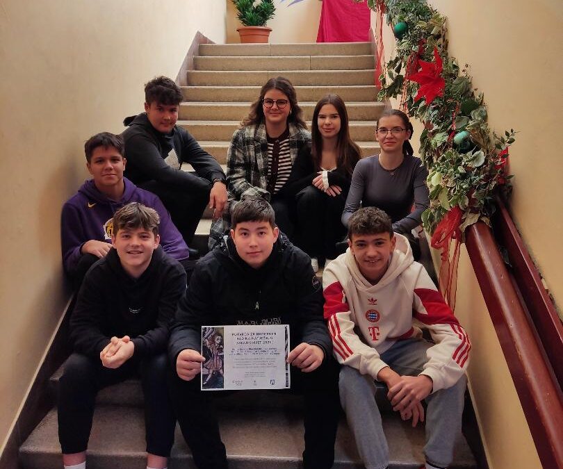 Gradsko vijeće mladih naše škole nagrađeno za projekt kojim se promiče tolerancija