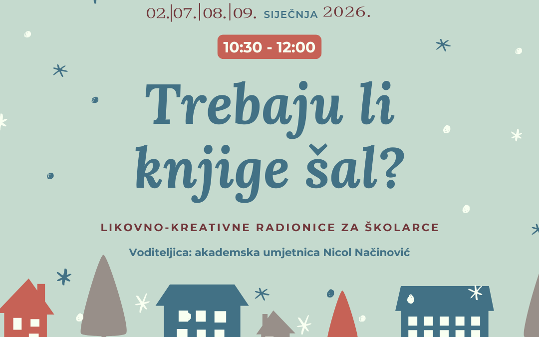 Novi ciklus kreativnih radionica u Gradskoj knjižnici Labin