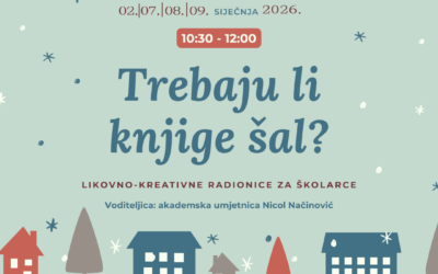 Novi ciklus kreativnih radionica u Gradskoj knjižnici Labin