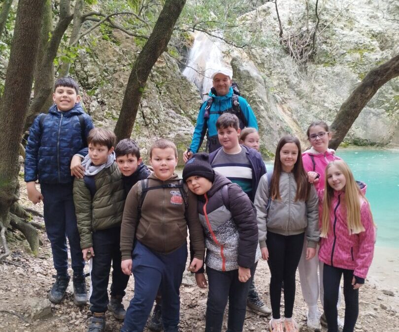 Škola u prirodi četvrtaša PŠ Vinež