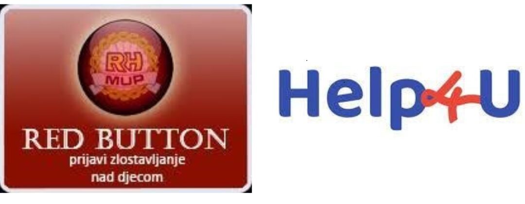 RED BUTTON  I HELP4U