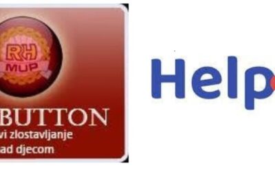 RED BUTTON  I HELP4U