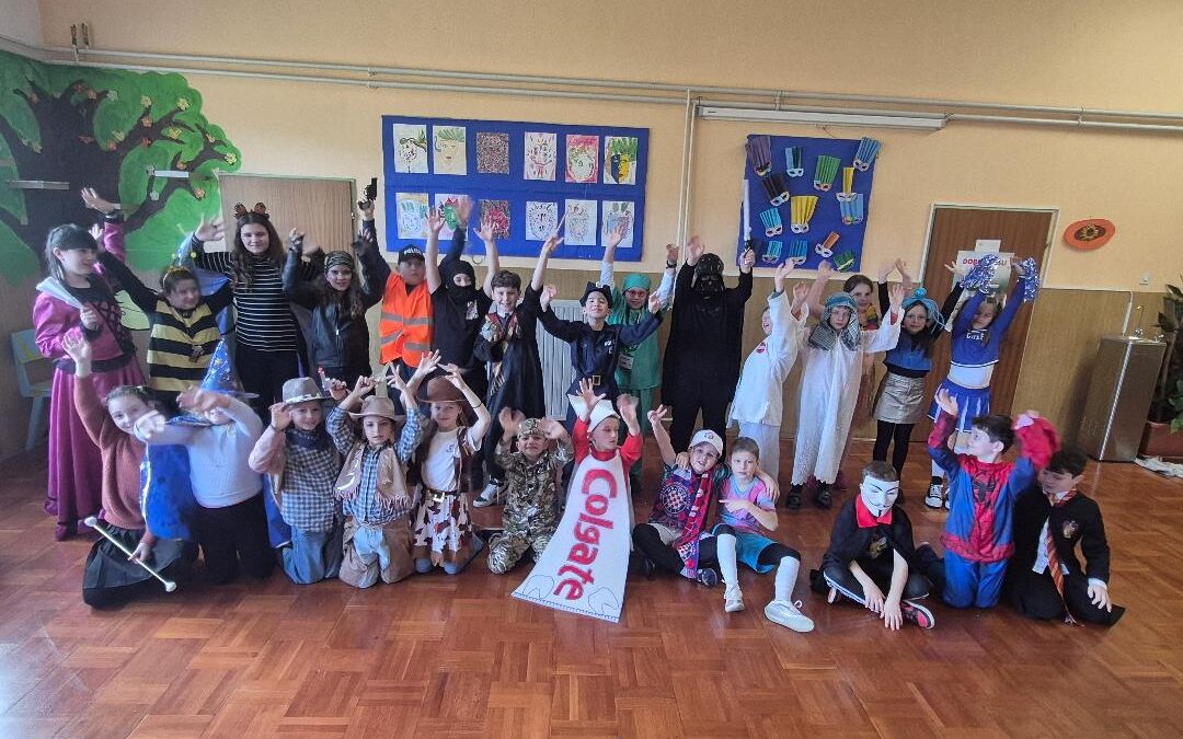 Maskenbal u PŠ Vozilići