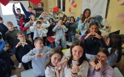 Valentinovo u knjižnici