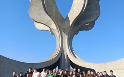 Terenska nastava učenika 8. razreda u Jasenovac