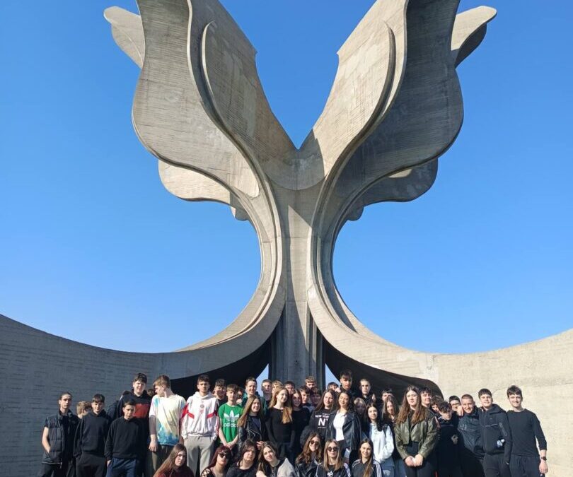 Terenska nastava učenika 8. razreda u Jasenovac