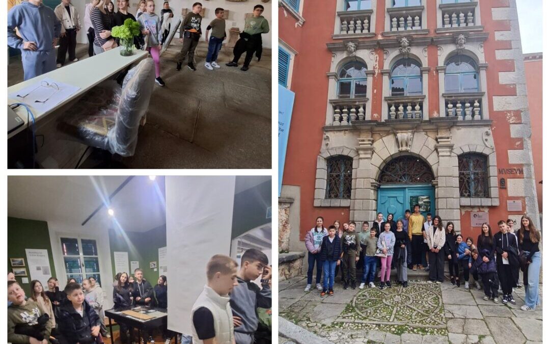 Učenici dodatne nastave povijesti posjetili Narodni muzej u Labinu
