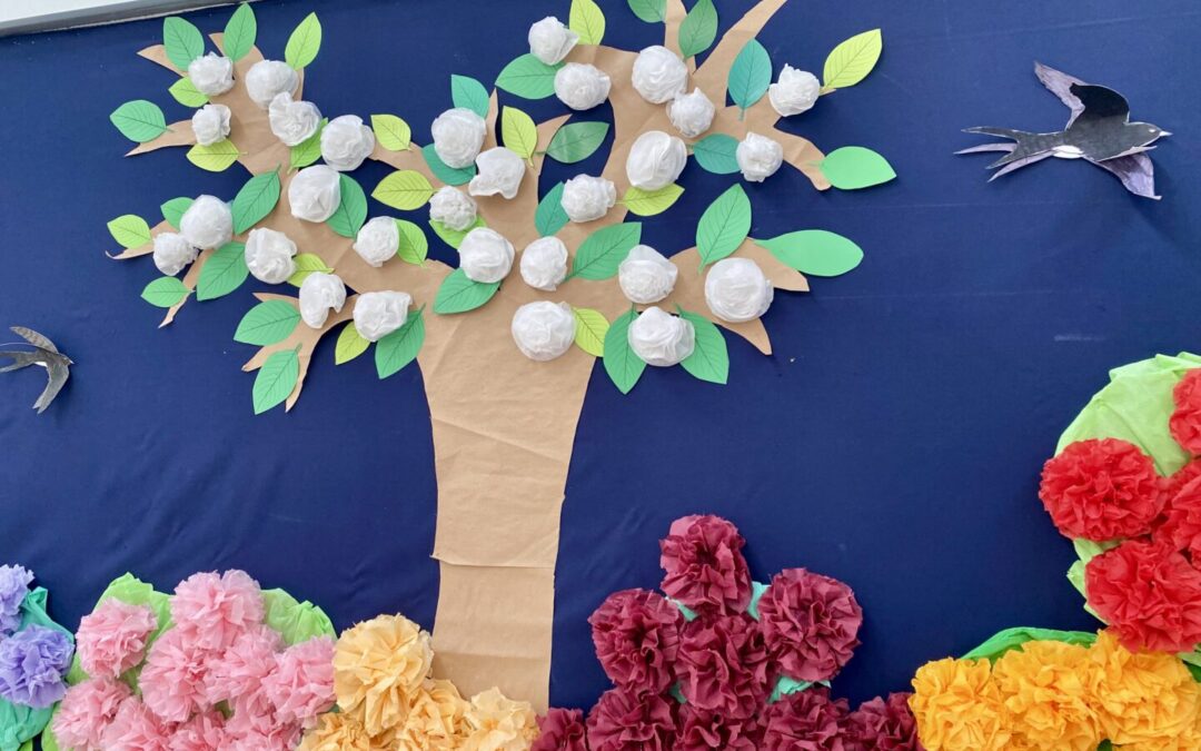 Proljeće je već stiglo u našu školu 