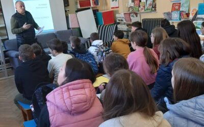 Predavanje o sigurnosti na internetu za učenike petih razreda