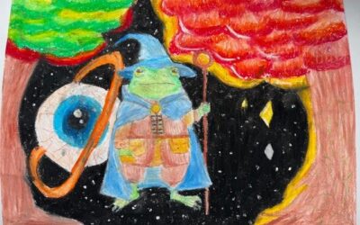 Učenica Karla Koljanin na Županijskom natjecanju – izložbi  učenika osnovnih i srednjih škola iz područja Vizualnih umjetnosti i dizajna LIK  2026.