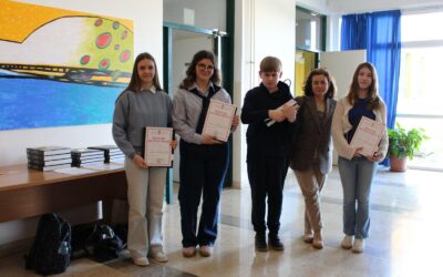 Ekipa naše škole osvojila 2. mjesto na Županijskom natjecanju iz Vjeronaučne olimpijade