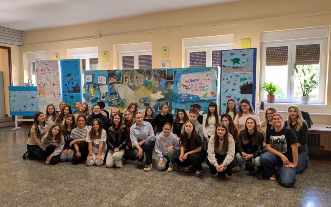 „Plavo srce Labina – zajedničkim snagama za čisto podmorje“