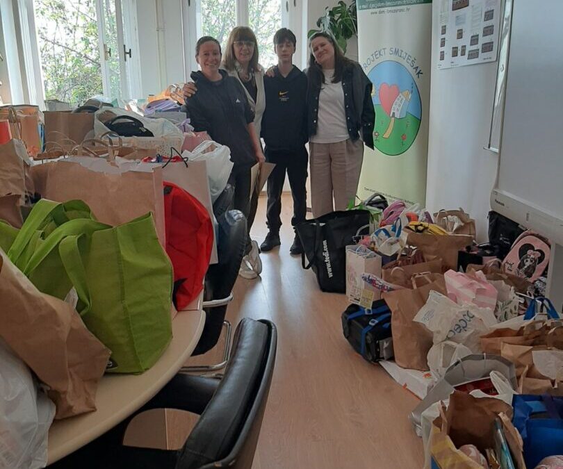 Malim Lovrancima od srca