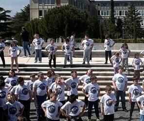 Produženi boravak sudjelovao u manifestaciji “Hodit i zdravi bit”