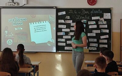 Nastavljaju se predavanja labinskih srednjoškolaca za učenike naše škole