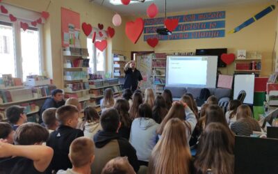 Predavanje Roberta Pavlekovića o vršnjačkom nasilju za učenike 6. razreda