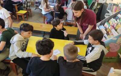 Srednjoškolci održali predavanje Rješenje problema nezbrinutih životinja na području Labinštine za učenike 3. i 4. razreda matične škole