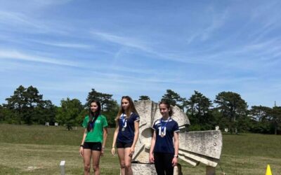 Mladi trkači briljirali – izvrsni rezultati naših učenika na županijskom natjecanju u krosu