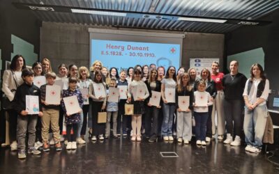Naši učenici nagrađeni na 19. literarnom natječaju Crvenog križa