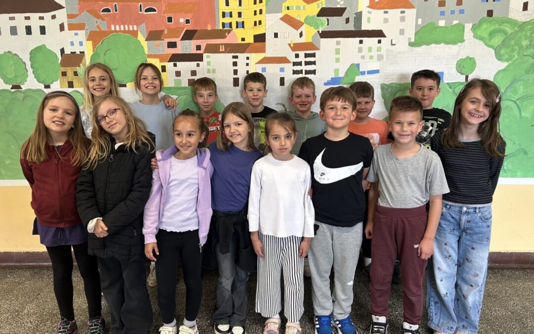 Učenici mlađih razreda matične škole uspješni u HRVanju, nacionalnom natjecanju iz hrvatskog jezika