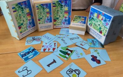 Prvaši iz matične škole „Ivo Lola Ribar“ osmislili Labinjonski memory , puzzle i majice s motivima Labina