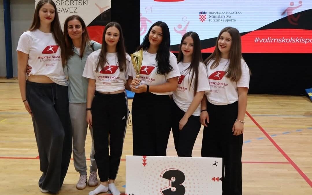 Učenice naše škole 3. u državi na Virtualnom plesnom showu