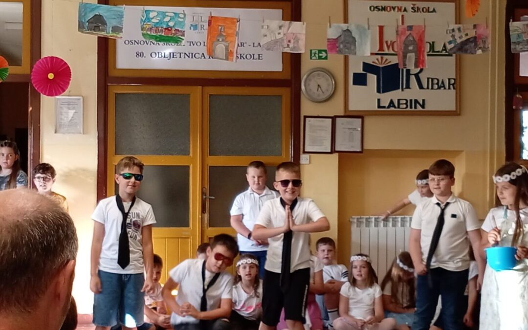 Završna priredba u matičnoj školi