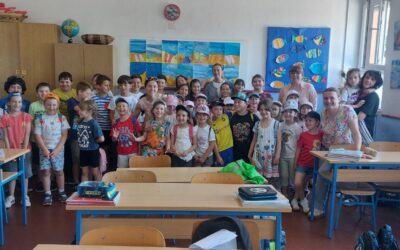Susret naših učenika i budućih školaraca