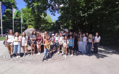 Nagradni izlet učenika u Ljubljanu