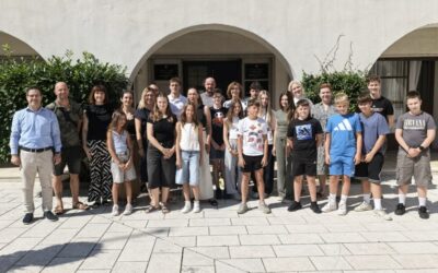 Načelnik  Raše upriličio prijem za uspješne učenike s područja Općine Raša