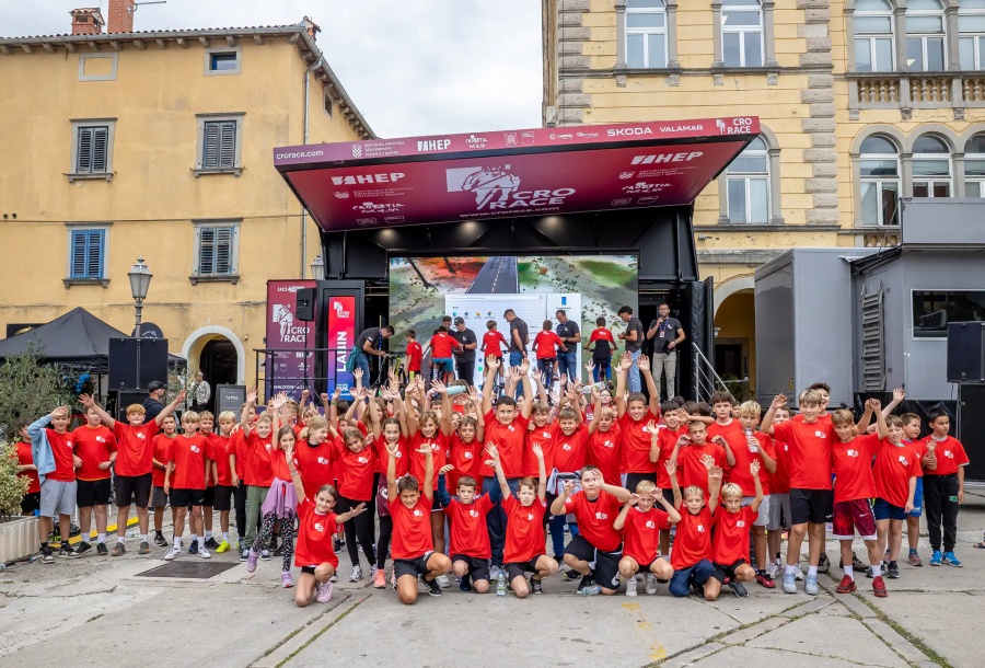 Naši učenici izvrsni na Kids CRO Raceu