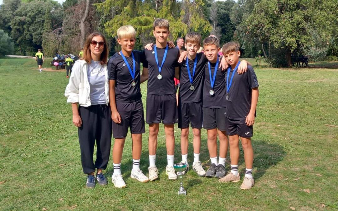 Dvije medalje naših učenika na županijskoj završnici u krosu